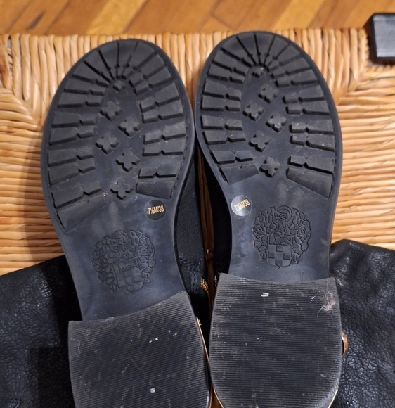 Vince Camuto moto boots. Size 7 1/2 - Picture 7 of 8